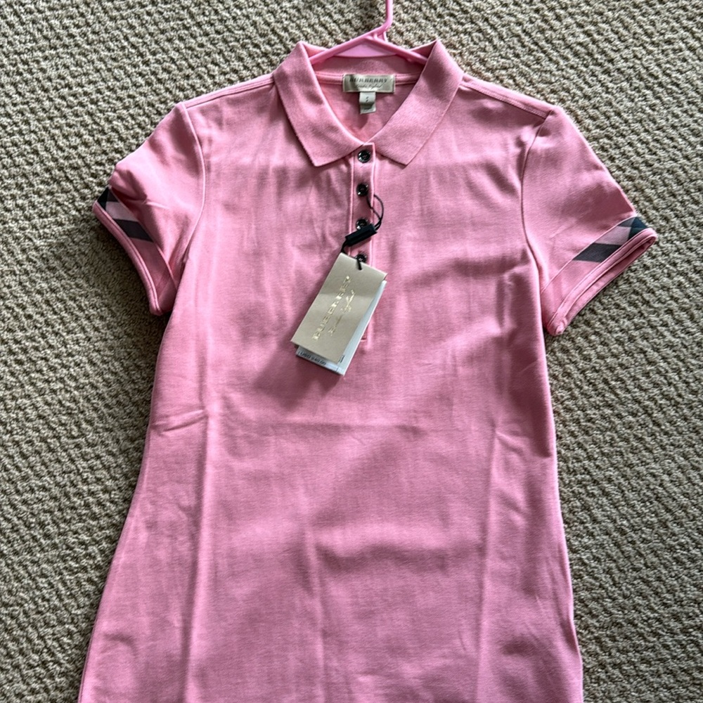 Burberry polo